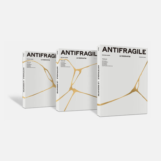 LE SSERAFIM - 2nd Mini Album [ANTIFRAGILE] (Random Ver.) (Second Press)