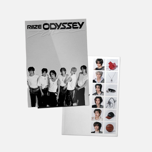 RIIZE - 1st Album [ODYSSEY] (Photobook Ver.)