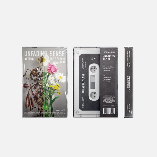 YESUNG - 5th Mini Album Unfading Sense (Tape Ver.)
