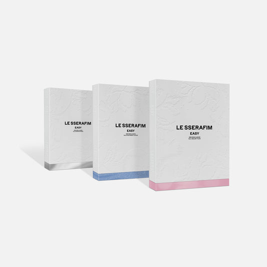 LE SSERAFIM - 3rd Mini Album [EASY]