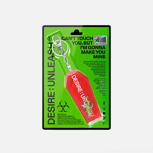 (PRE-ORDER) ENHYPEN - 6th Mini Album DESIRE : UNLEASH (KEYRING Ver.)