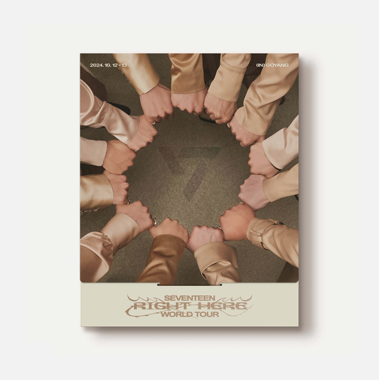 SEVENTEEN - WORLD TOUR RIGHT HERE