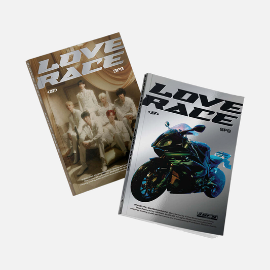 SF9 - 15th Mini Album LOVE RACE (RACE/LOVE)