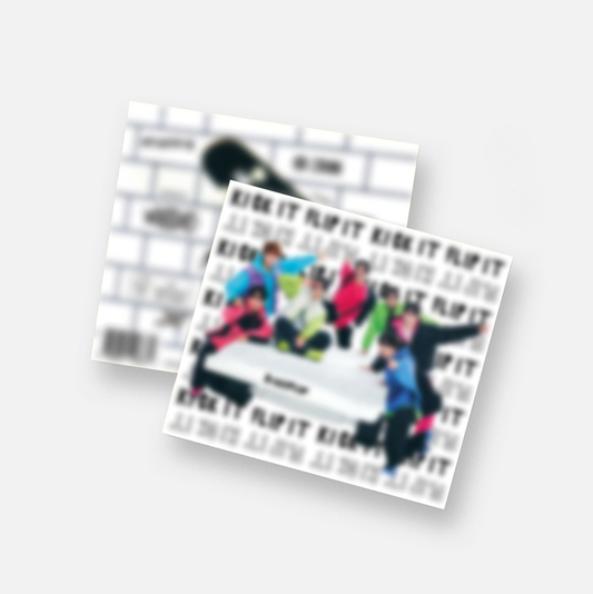 KickFlip - 1st Mini Album Flip it, Kick it! (Umm Great ver. / Digipack)