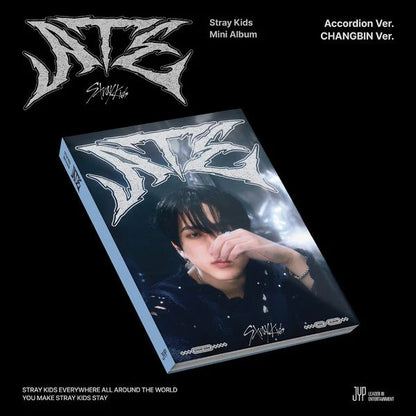 Stray Kids - 9th Mini Album [ATE] (Accordion Ver.) (Random Ver.)