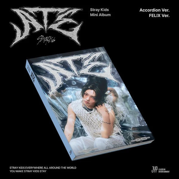 Stray Kids - 9th Mini Album [ATE] (Accordion Ver.) (Random Ver.)