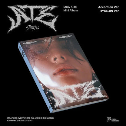 Stray Kids - 9th Mini Album [ATE] (Accordion Ver.) (Random Ver.)