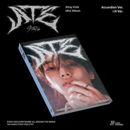 Stray Kids - 9th Mini Album [ATE] (Accordion Ver.) (Random Ver.)