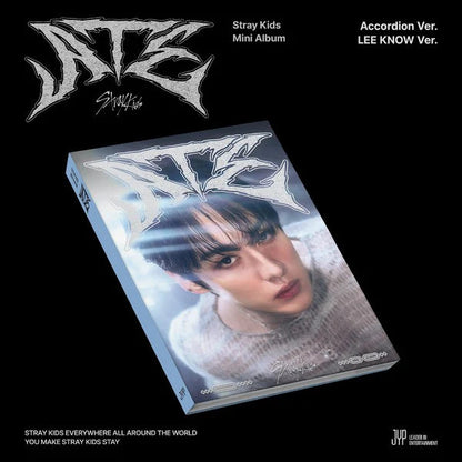 Stray Kids - 9th Mini Album [ATE] (Accordion Ver.) (Random Ver.)