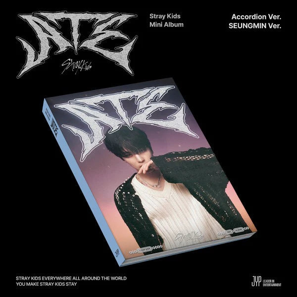 Stray Kids - 9th Mini Album [ATE] (Accordion Ver.) (Random Ver.)