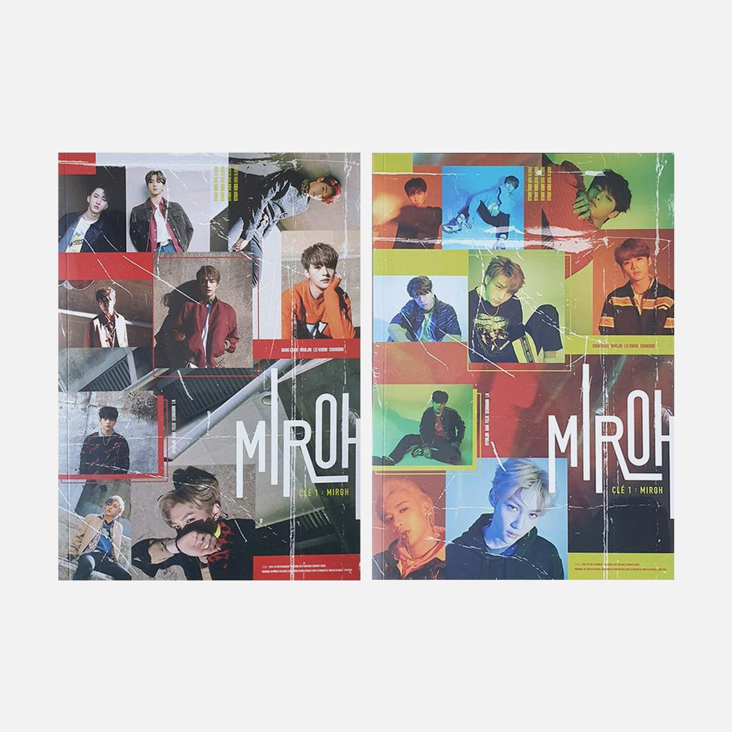 Stray Kids - Mini Album [Clé 1 : MIROH] (Normal Edition)