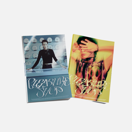 KEY - 3rd Mini Album Pleasure Shop (Pleasure Book Ver.)