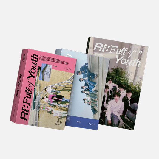 TEMPEST - 6th Mini Album RE: Full of Youth
