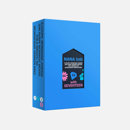 (PRE-ORDER) SEVENTEEN - NANA bnb with SEVENTEEN 2025 KIT