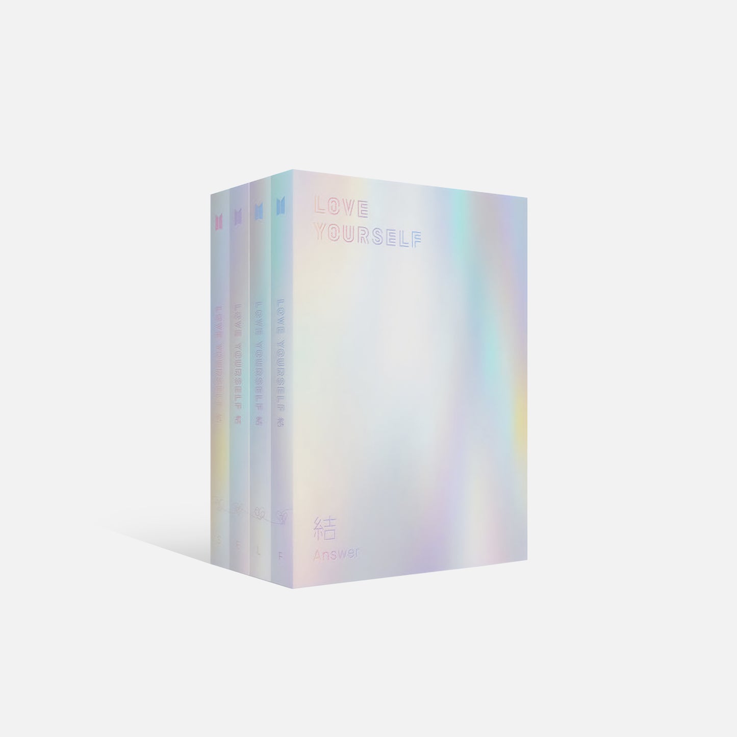 BTS -  LOVE YOURSELF 結 ‘Answer’ (Repackage Album)