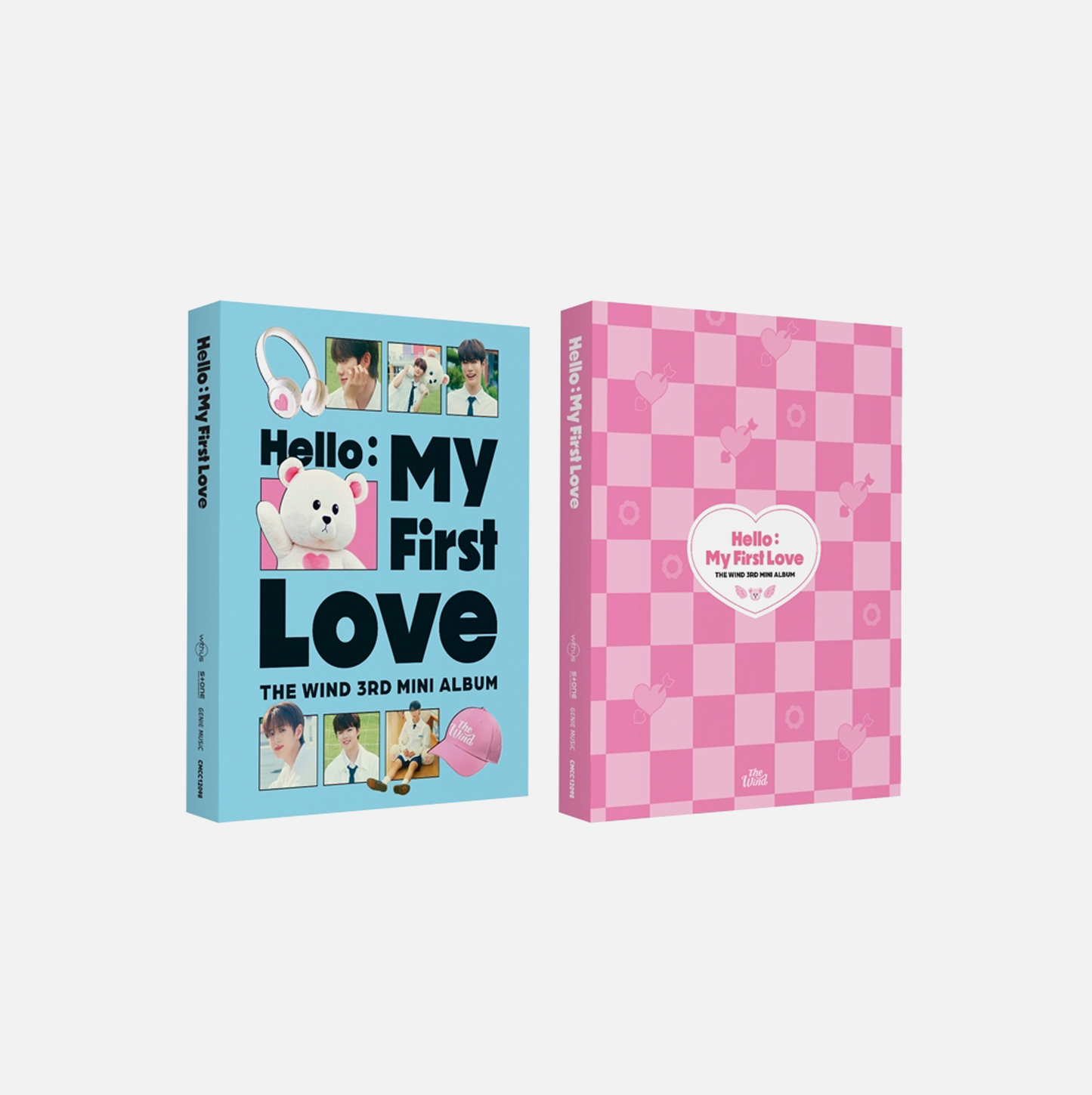 The Wind - 3rd Mini Album Hello : My First Love