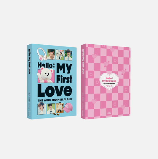 The Wind - 3rd Mini Album Hello : My First Love