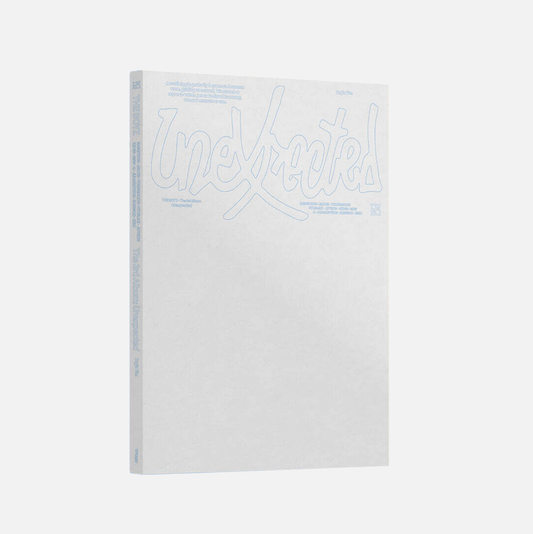 THE BOYZ - The 3rd Album Unexpected (Photobook Ver.)
