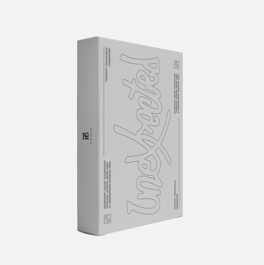 THE BOYZ - The 3rd Album Unexpected (kiwee Album Ver.)