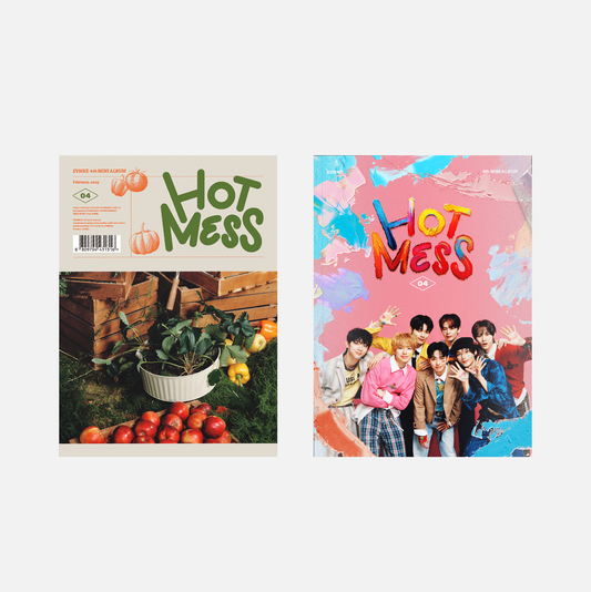 EVNNE - 4th Mini Album HOT MESS (Splatter Ver. / Sowing Ver.)