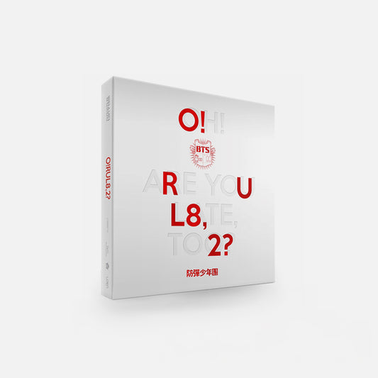 BTS - Mini Album Vol.1 [O!RUL8.2?]