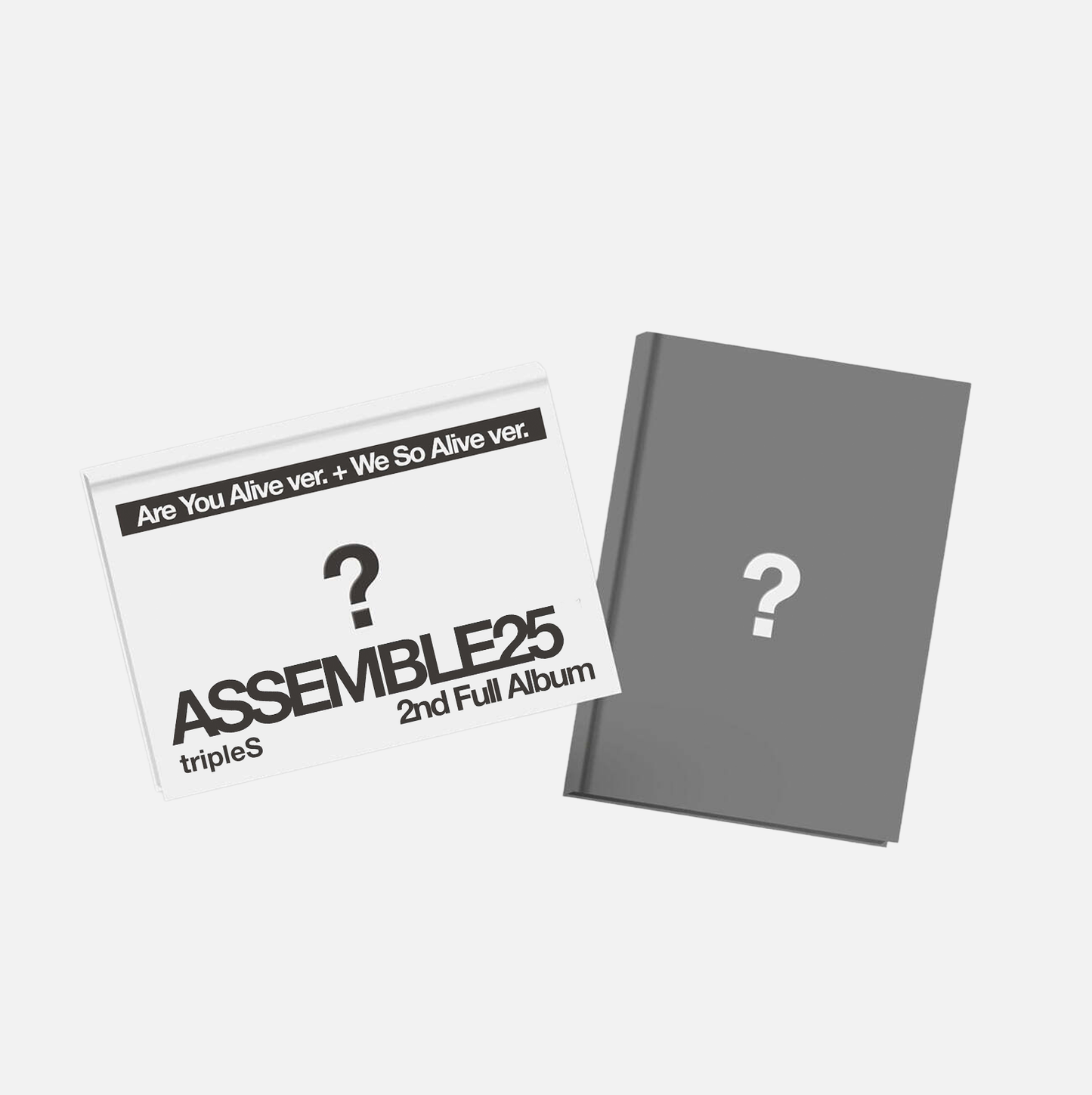 tripleS - 2nd Full Album ASSEMBLE25 (Are You Alive Ver. / We So Alive Ver.)