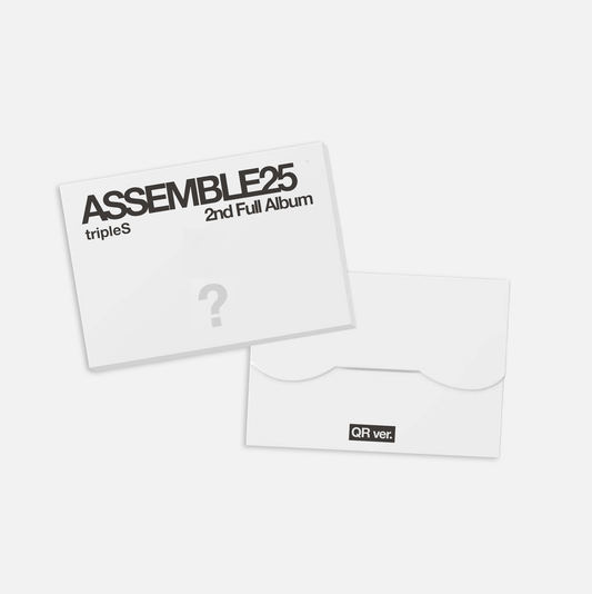 tripleS - 2nd Full Album ASSEMBLE25 (QR Ver.)