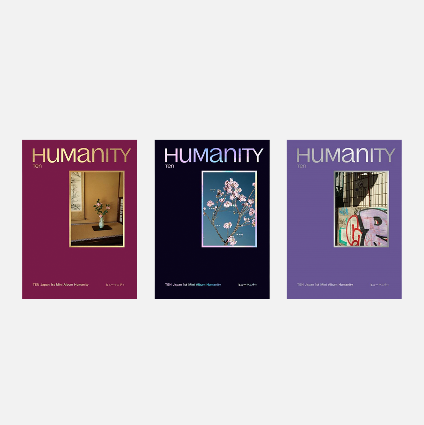 (PRE-ORDER) TEN (WayV) - Humanity