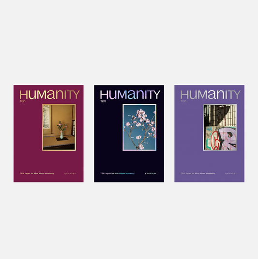(PRE-ORDER) TEN (WayV) - Humanity