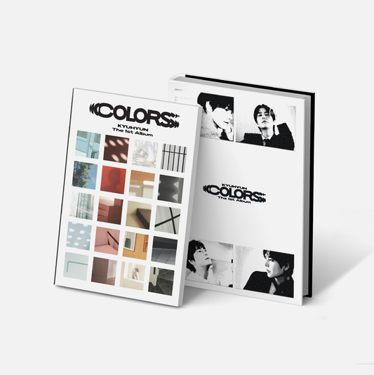 KYUHYUN - The 1st Album COLORS (Photo Book ver.)