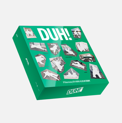 P1Harmony - 8th Mini Album [DUH!] (Plain White T Ver.)