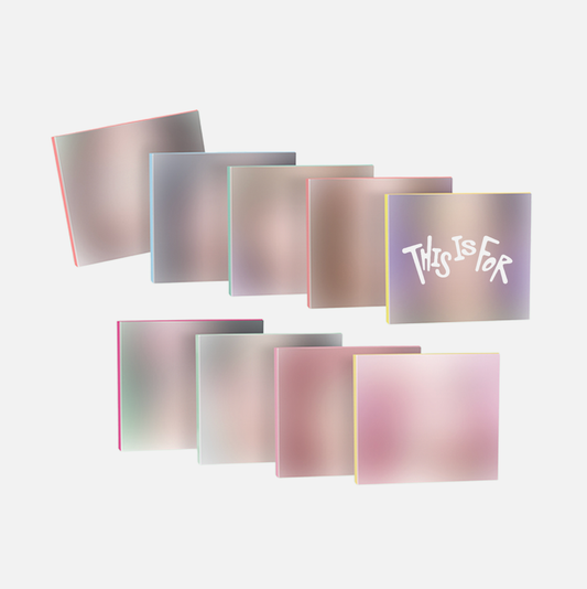 (PRE-ORDER) TWICE - 4th Full Album [THIS IS FOR] (DIGIPACK Ver.) (Random Ver.)