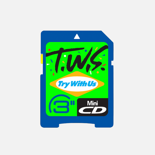 TWS - 3rd Mini Album TRY WITH US (Compact Ver.)