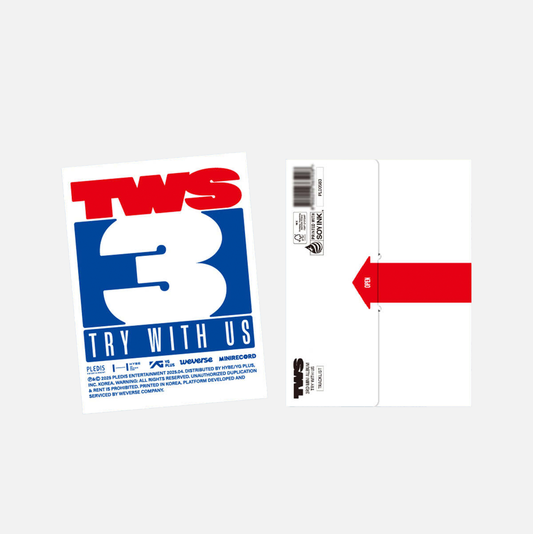TWS - 3rd Mini Album TRY WITH US (Weverse Albums ver.)