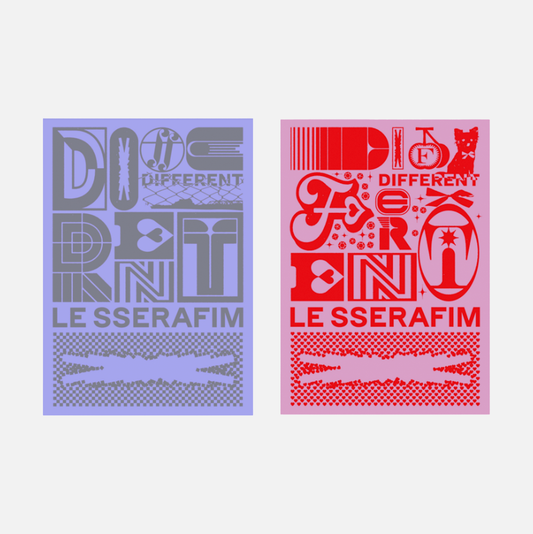 (PRE-ORDER) LE SSERAFIM - Japan 4th Single - DIFFERENT (LIMITED VER.)