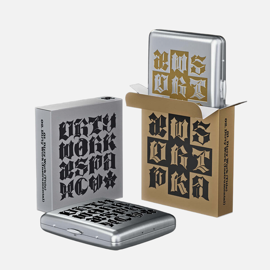 (PRE-ORDER) aespa - Single Album Dirty Work (Dirty Case Ver.)