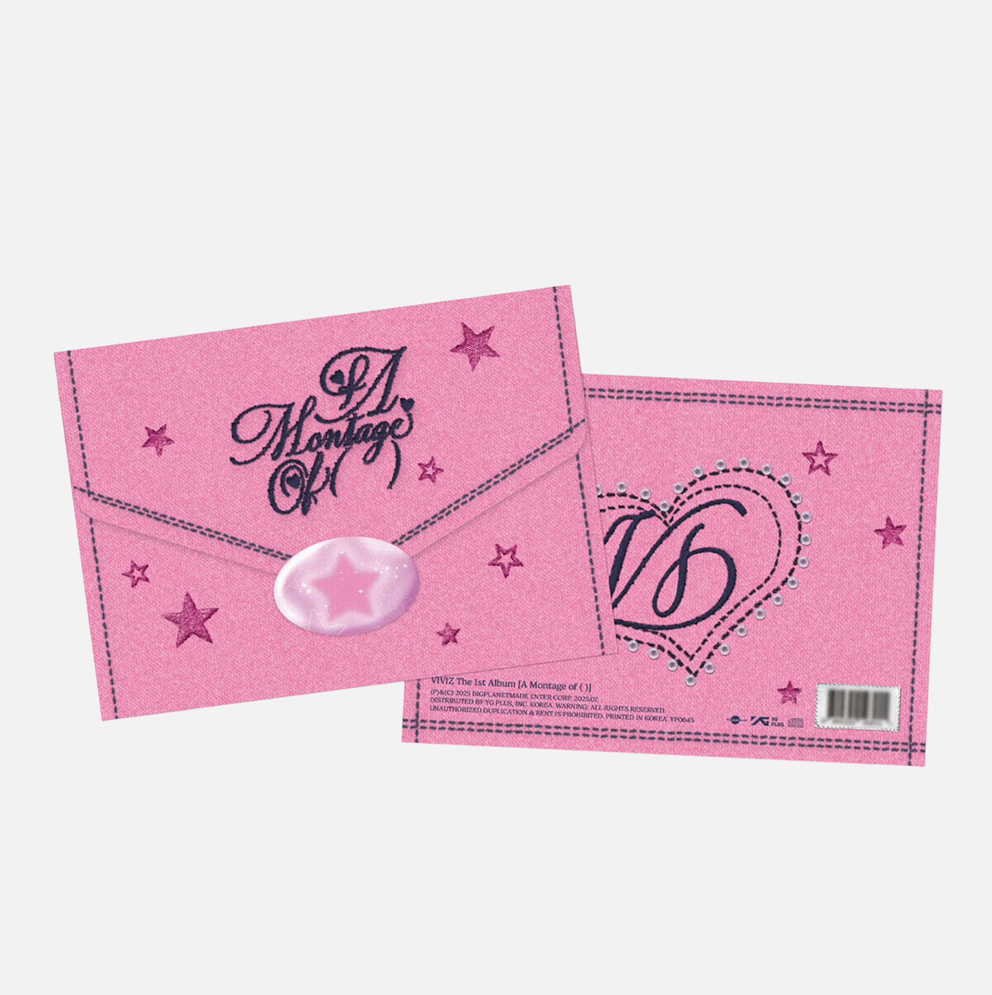 (PRE-ORDER) VIVIZ - The 1st Album A Montage of ( ) (LOVE Ver.)