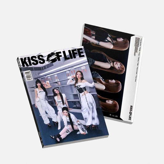 (PRE-ORDER) KISS OF LIFE - 4th Mini Album 224 (Magazine Ver.)