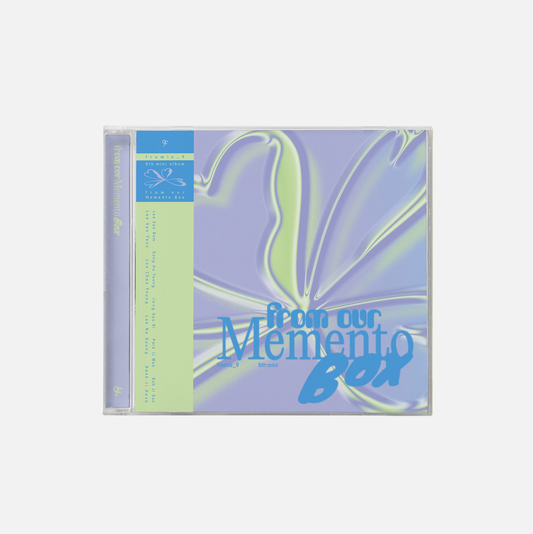 fromis_9 - 5th Mini Album FROM OUR MEMENTO BOX (JEWEL CASE Ver.)