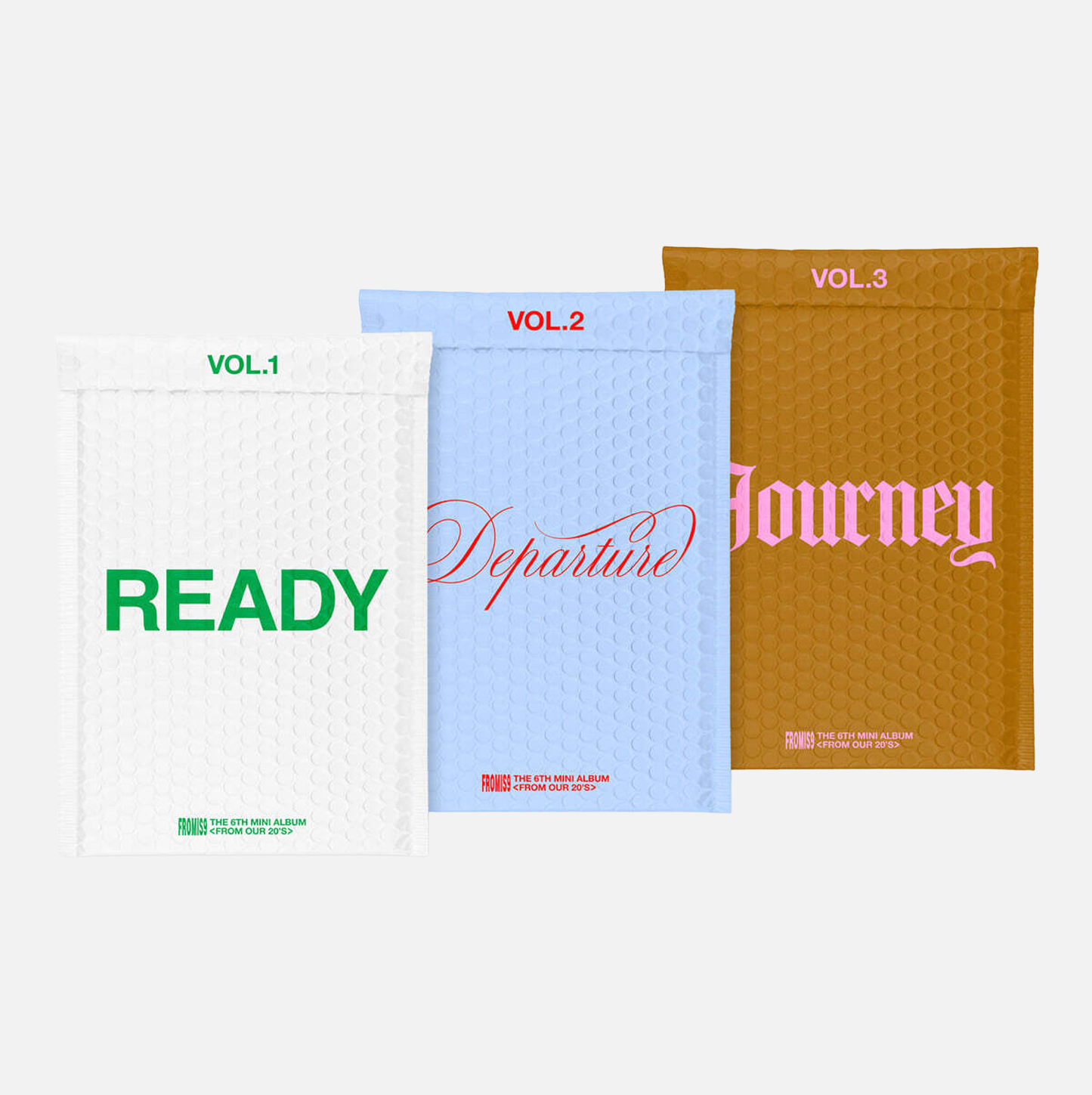 (PRE-ORDER) fromis_9 - 6th Mini Album From Our 20’s (Photobook Ver.) (Vol.1/Vol.2/Vol.3)