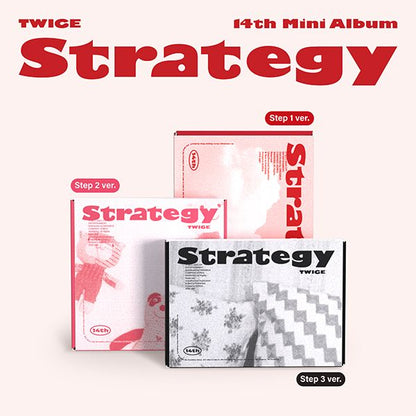 TWICE - 14TH MINI ALBUM [STRATEGY]