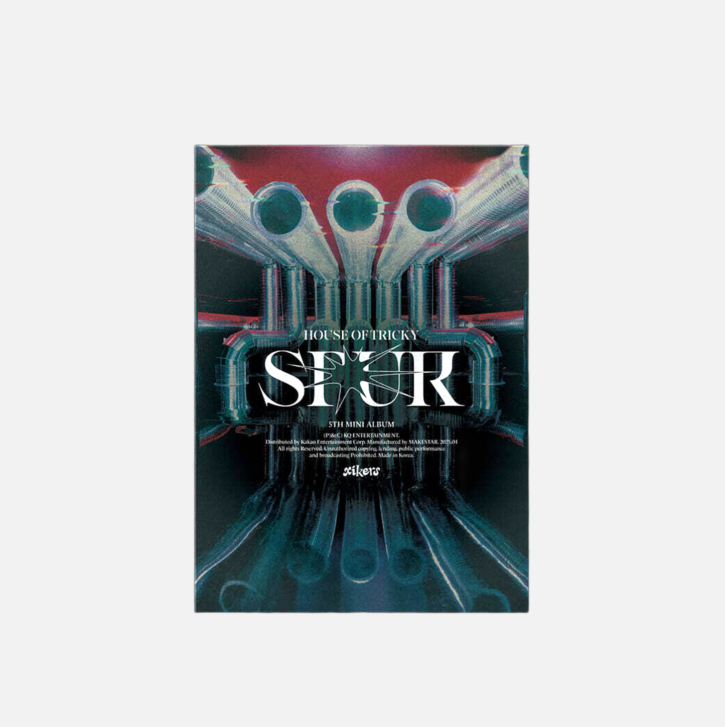xikers - 5th Mini Album HOUSE OF TRICKY : SPUR (POCA ALBUM)