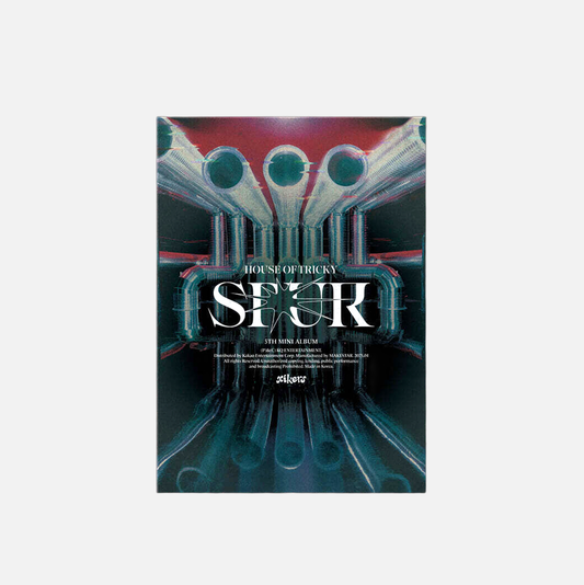 xikers - 5th Mini Album HOUSE OF TRICKY : SPUR (POCA ALBUM)