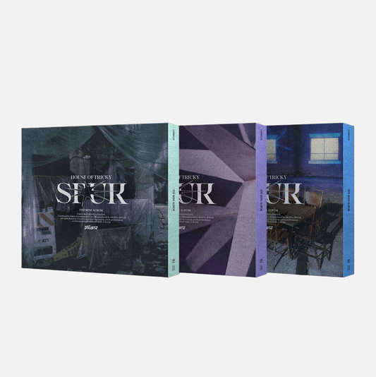 xikers - 5th Mini Album HOUSE OF TRICKY : SPUR