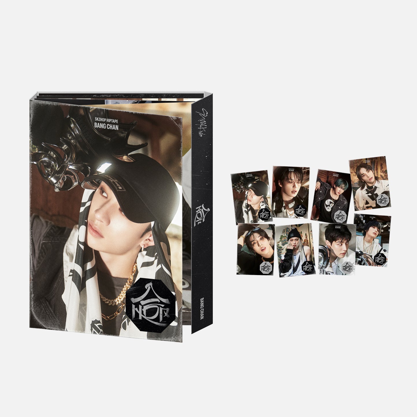 [Pre-Order] Stray Kids - SKZHOP HIPTAPE [HOP] (ACCORDION Ver.) (Random Ver.)