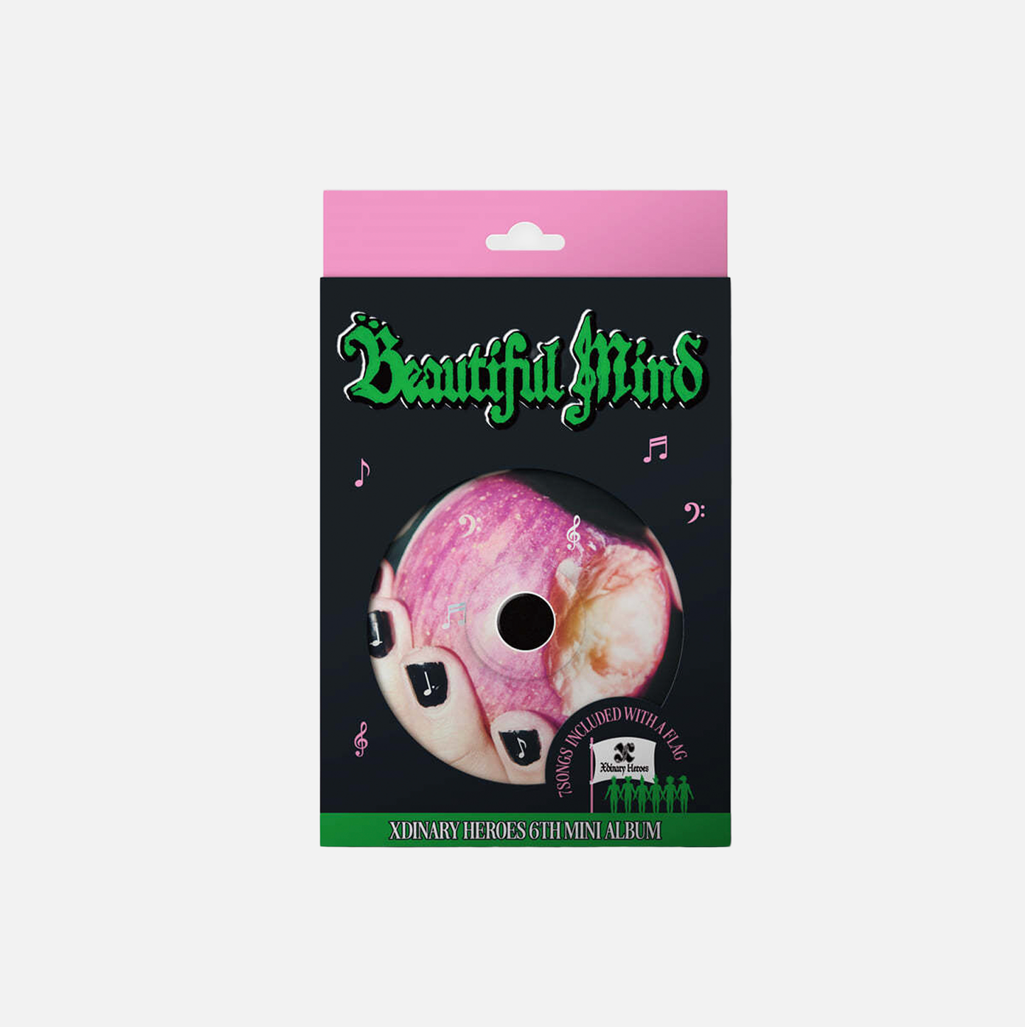 Xdinary Heroes - 6th Mini Album Beautiful Mind (Limited Ver.)